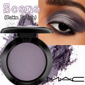 MAC Satin Finish Eyeshadow in Scene